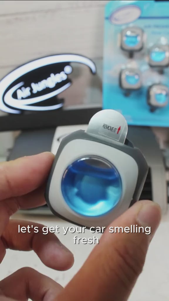 Long-Lasting Car Air Freshener Vent Clip Essential Oil Scented Odor Eliminator 0.14oz Alcohol-Free Fragrance for Fresh Car Smell